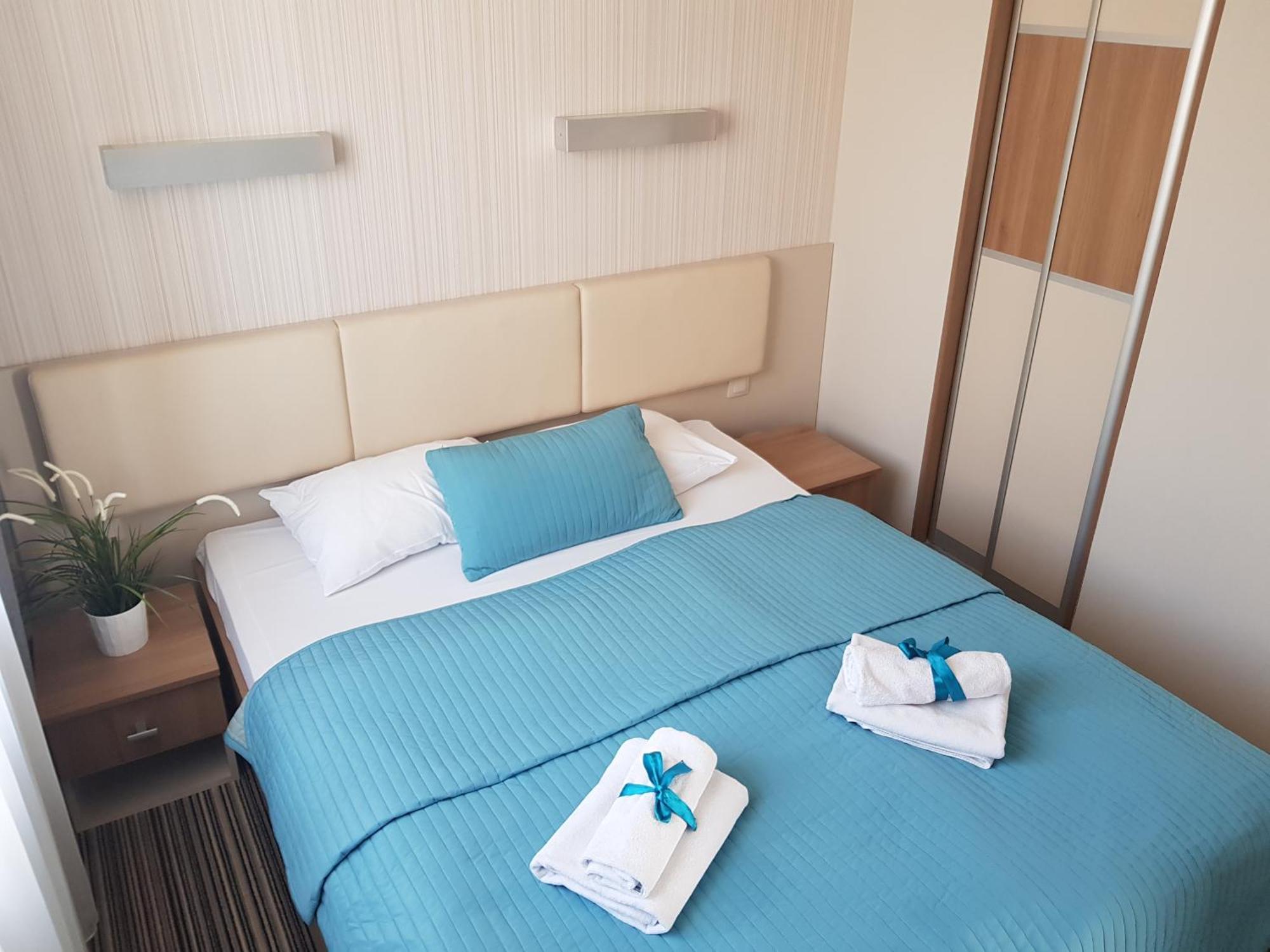 Marina Jastarnia Apartamenty w budynku z Basenem Ruang foto