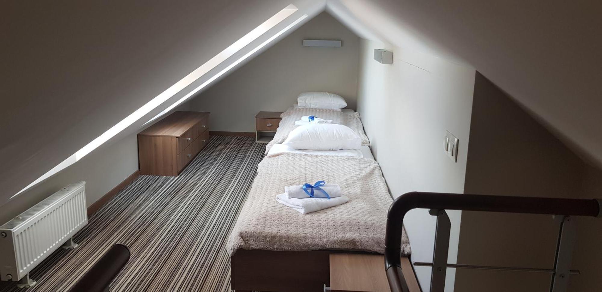 Marina Jastarnia Apartamenty w budynku z Basenem Ruang foto