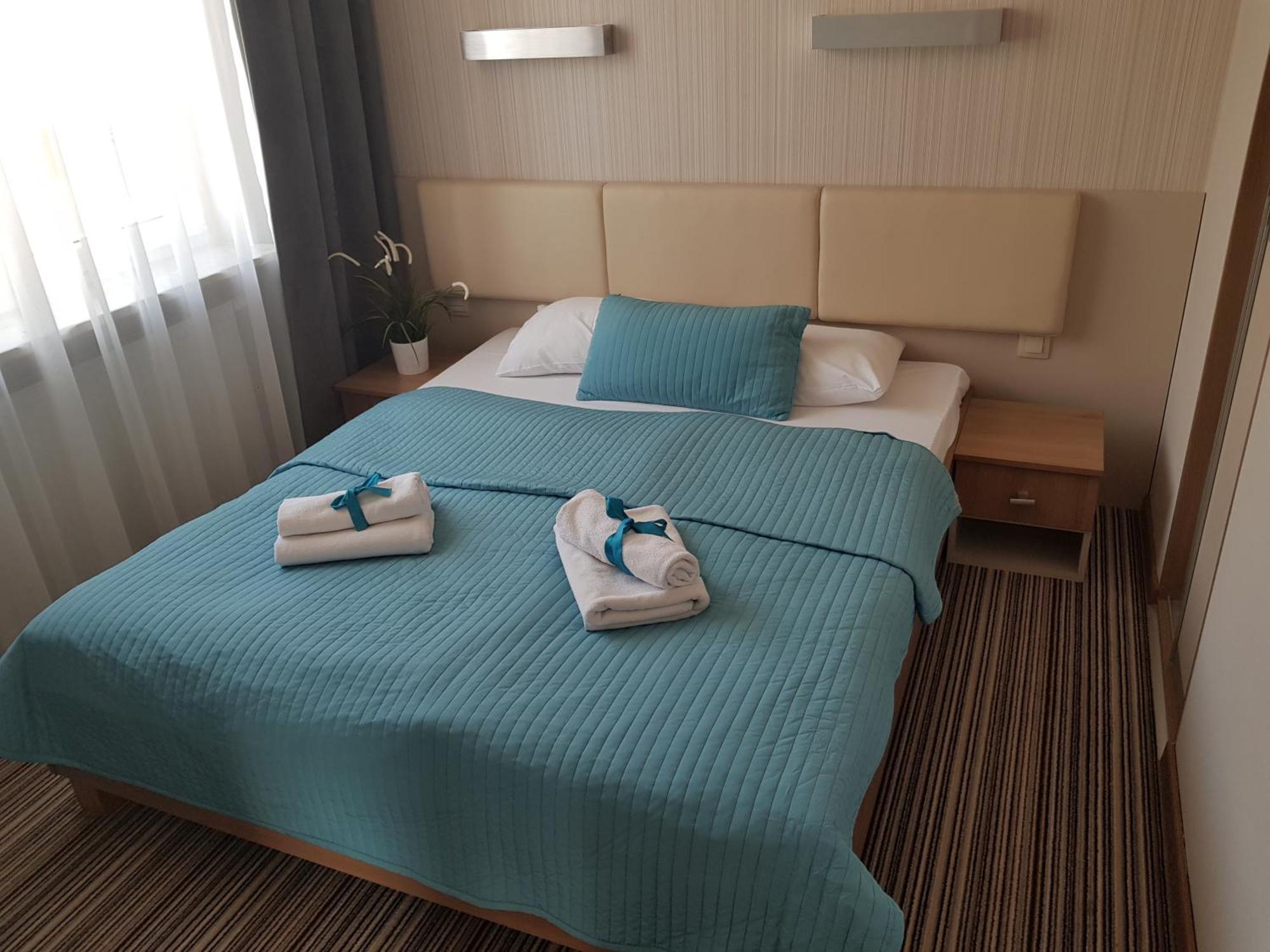 Marina Jastarnia Apartamenty w budynku z Basenem Ruang foto