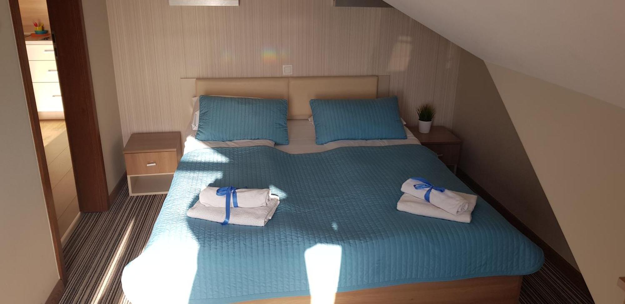 Marina Jastarnia Apartamenty w budynku z Basenem Ruang foto