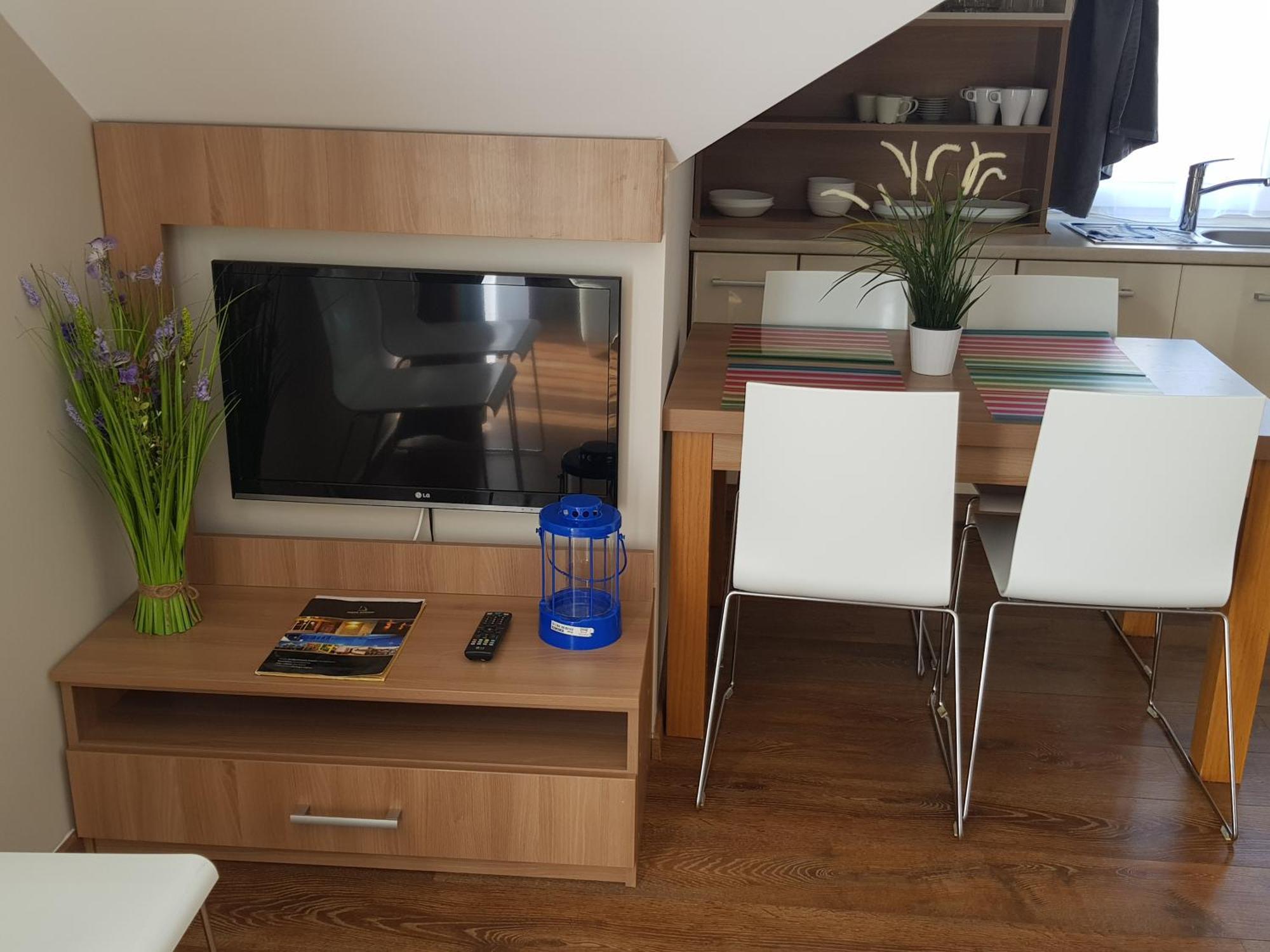 Marina Jastarnia Apartamenty w budynku z Basenem Ruang foto