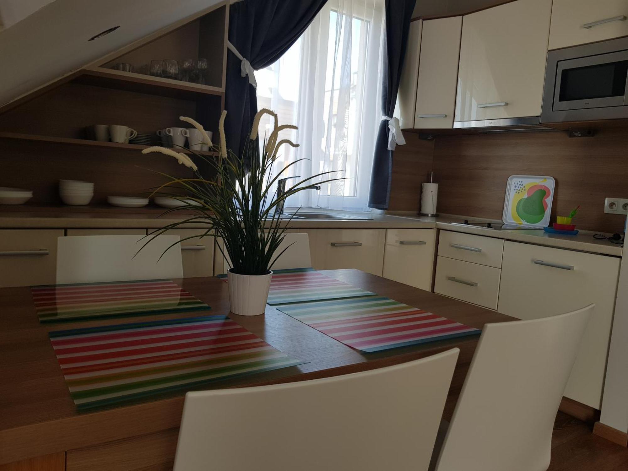 Marina Jastarnia Apartamenty w budynku z Basenem Ruang foto