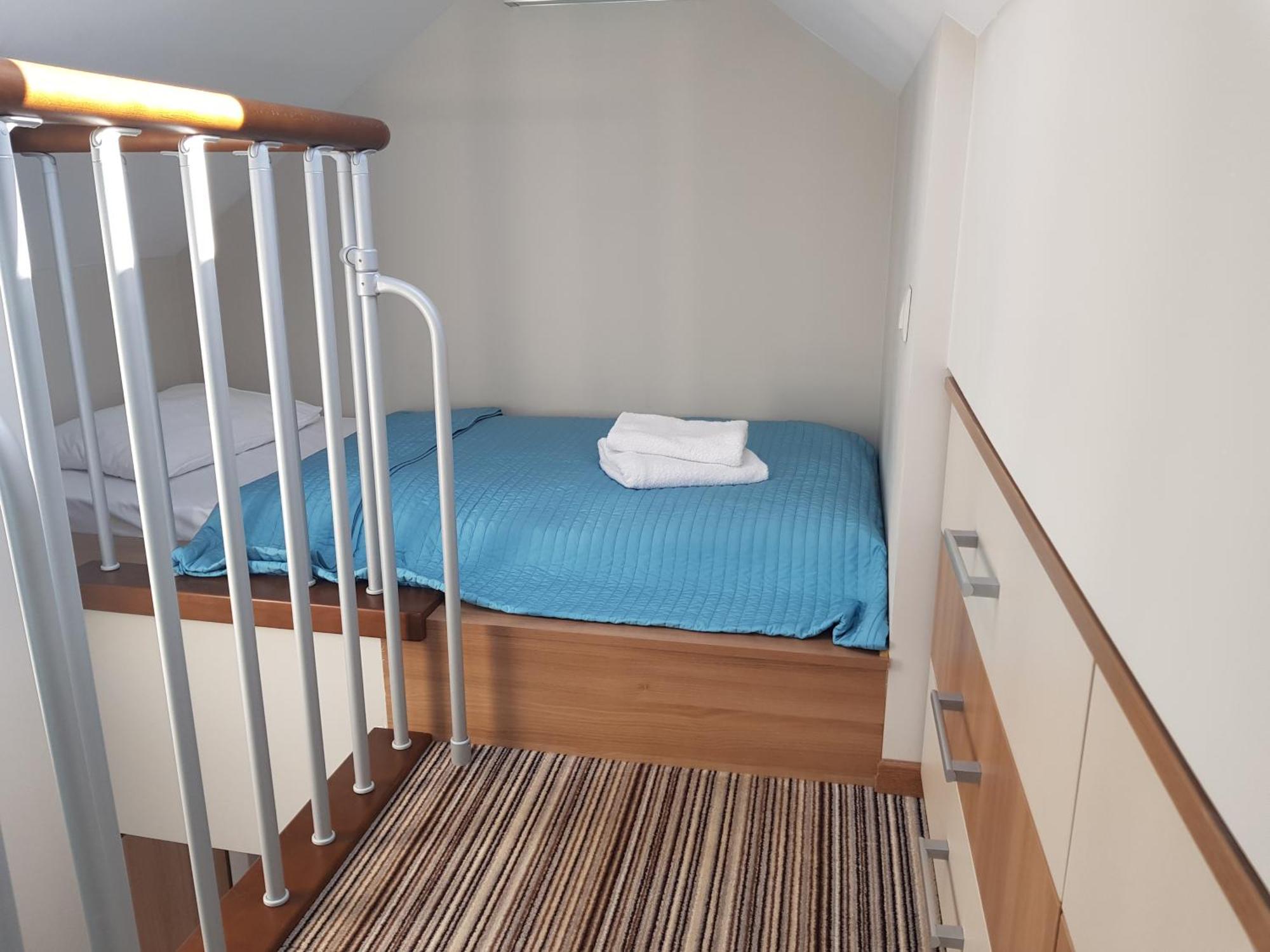 Marina Jastarnia Apartamenty w budynku z Basenem Ruang foto