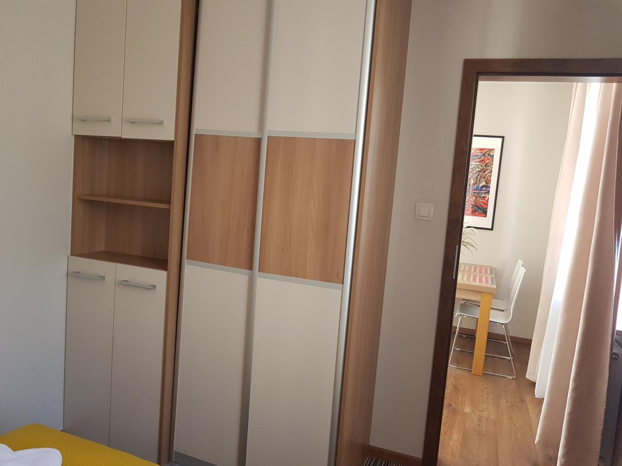Marina Jastarnia Apartamenty w budynku z Basenem Ruang foto