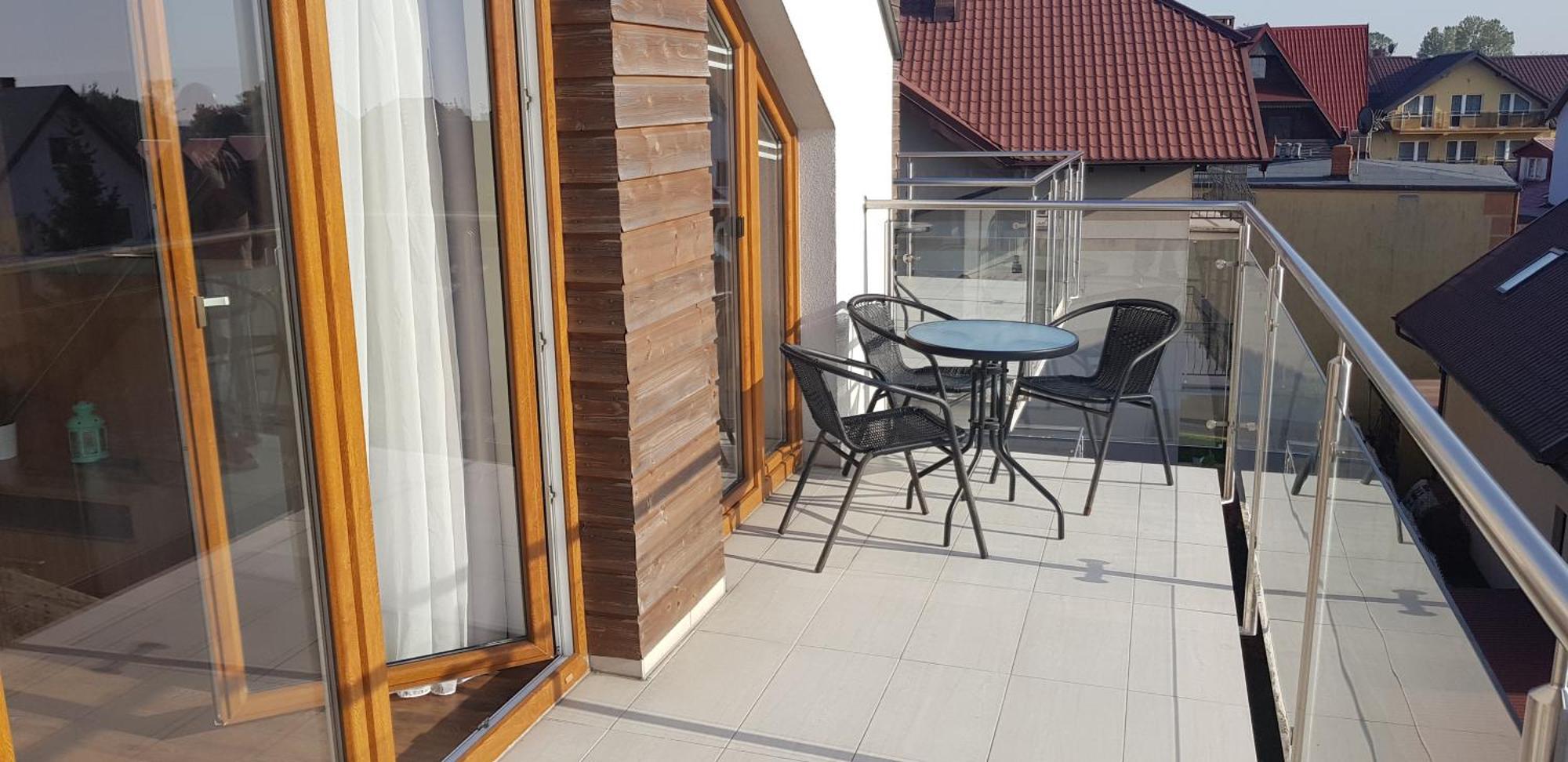 Marina Jastarnia Apartamenty w budynku z Basenem Ruang foto