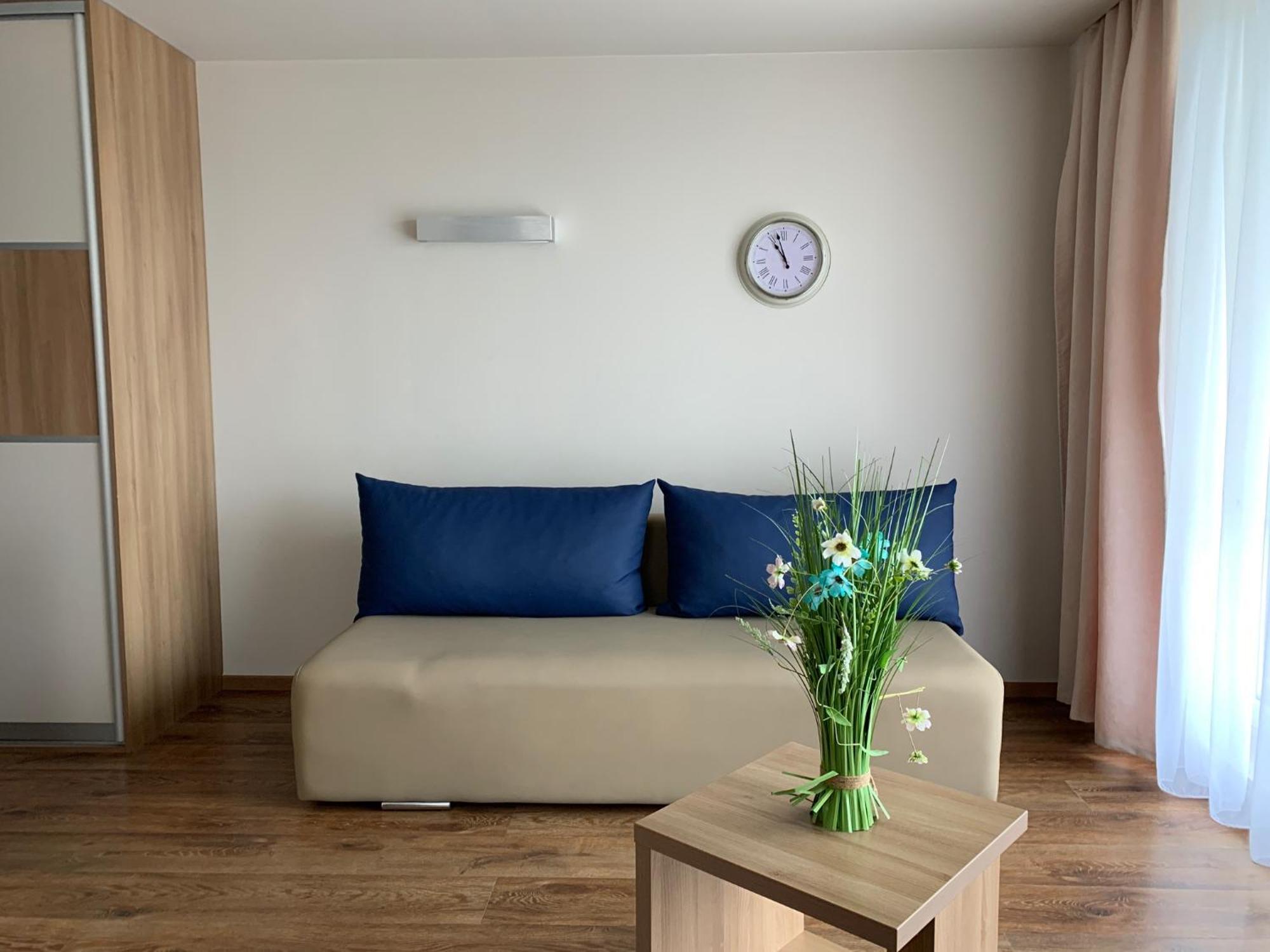 Marina Jastarnia Apartamenty w budynku z Basenem Ruang foto