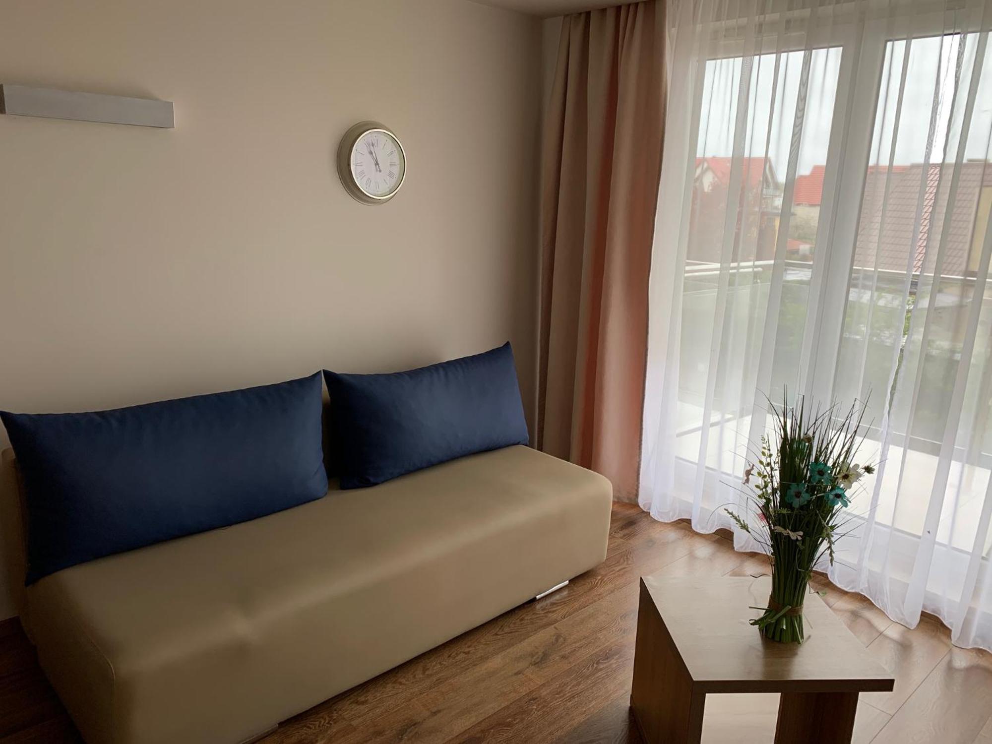 Marina Jastarnia Apartamenty w budynku z Basenem Ruang foto