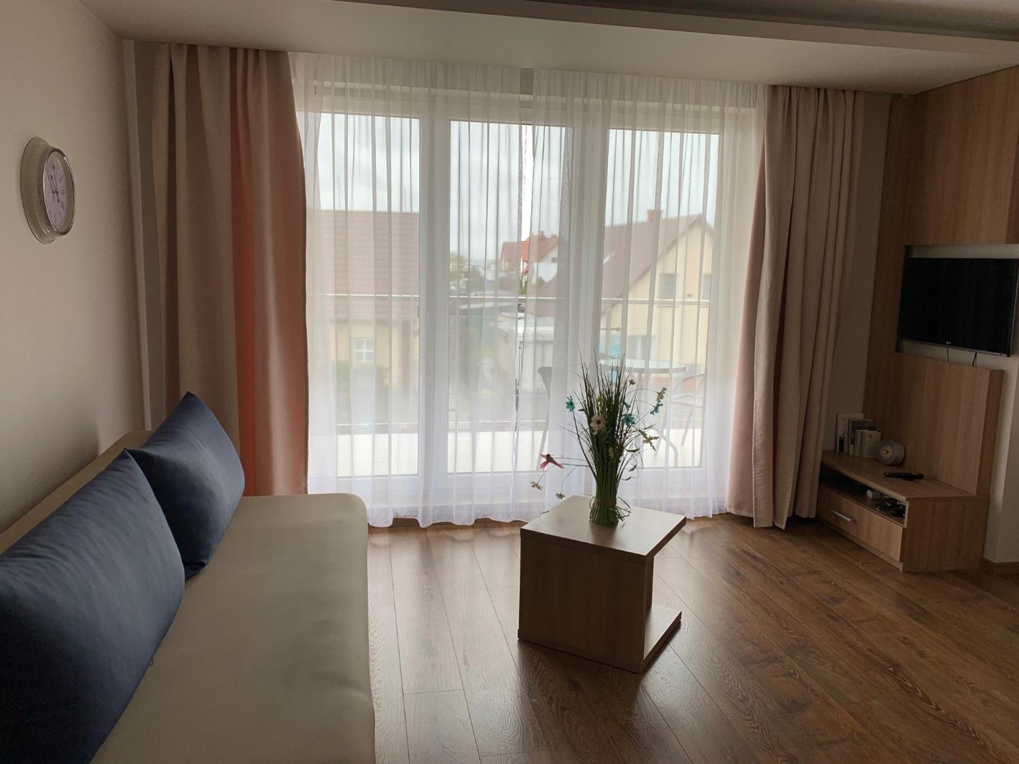 Marina Jastarnia Apartamenty w budynku z Basenem Ruang foto