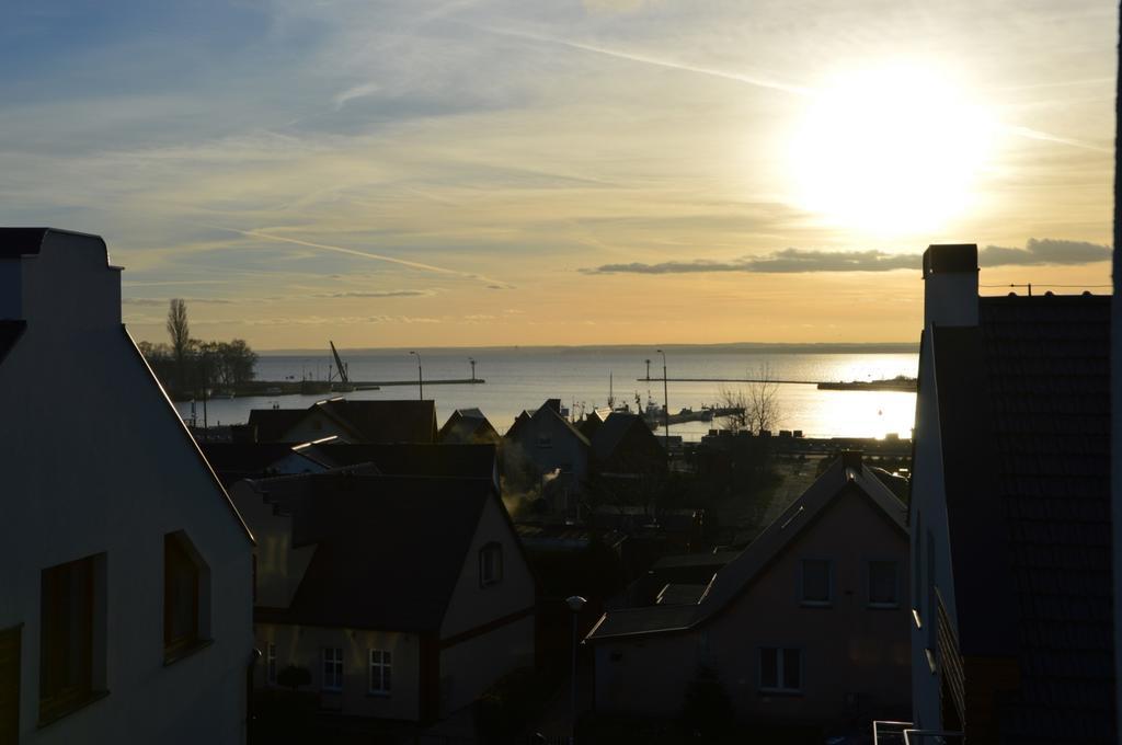 Marina Jastarnia Apartamenty w budynku z Basenem Bagian luar foto