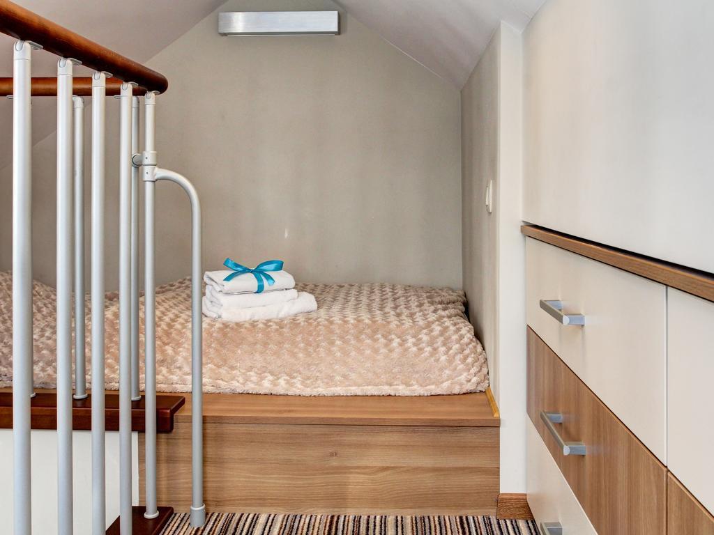 Marina Jastarnia Apartamenty w budynku z Basenem Bagian luar foto