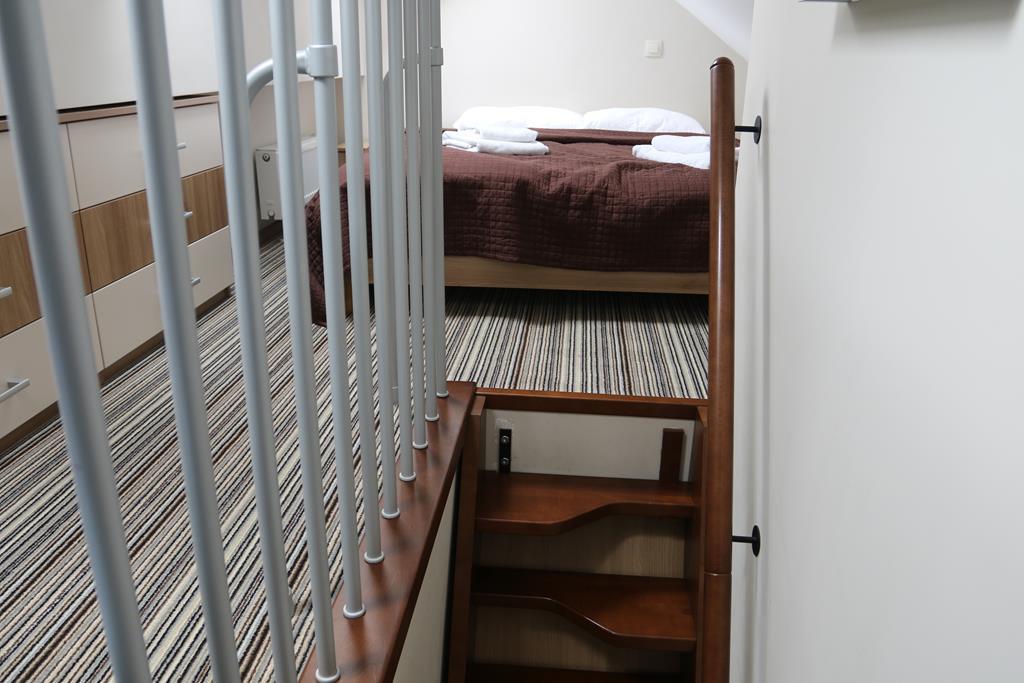 Marina Jastarnia Apartamenty w budynku z Basenem Bagian luar foto