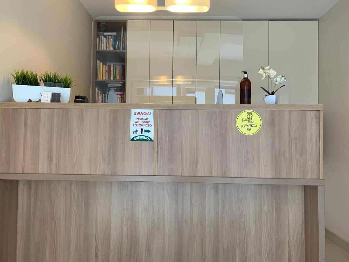Marina Jastarnia Apartamenty w budynku z Basenem Bagian luar foto