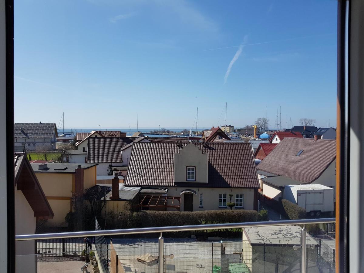 Marina Jastarnia Apartamenty w budynku z Basenem Bagian luar foto