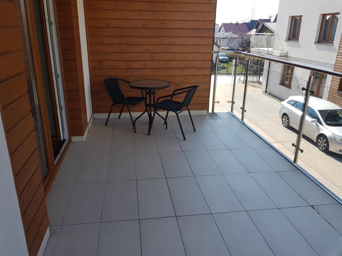 Marina Jastarnia Apartamenty w budynku z Basenem Bagian luar foto