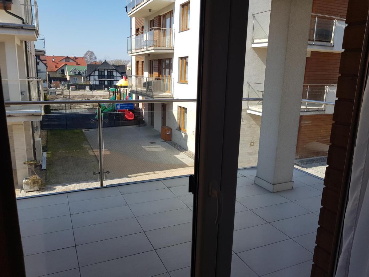 Marina Jastarnia Apartamenty w budynku z Basenem Bagian luar foto