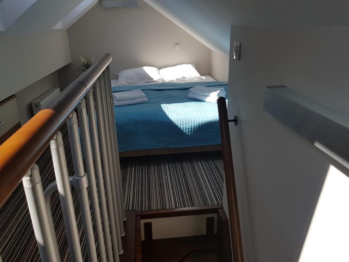 Marina Jastarnia Apartamenty w budynku z Basenem Bagian luar foto