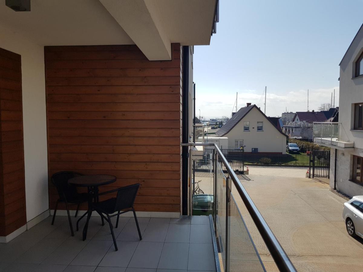 Marina Jastarnia Apartamenty w budynku z Basenem Bagian luar foto