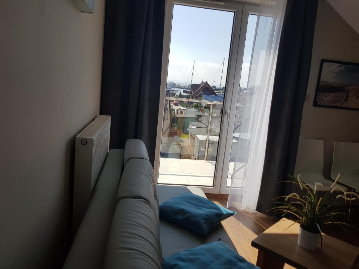 Marina Jastarnia Apartamenty w budynku z Basenem Ruang foto
